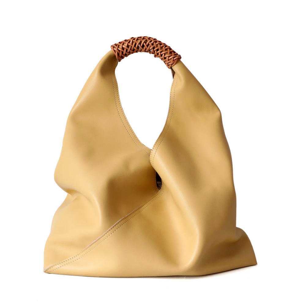 Maison Maryim Spliced Weave Shoulder Bag