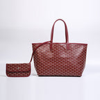 Maison Maryim Houndstooth Shopper Tote